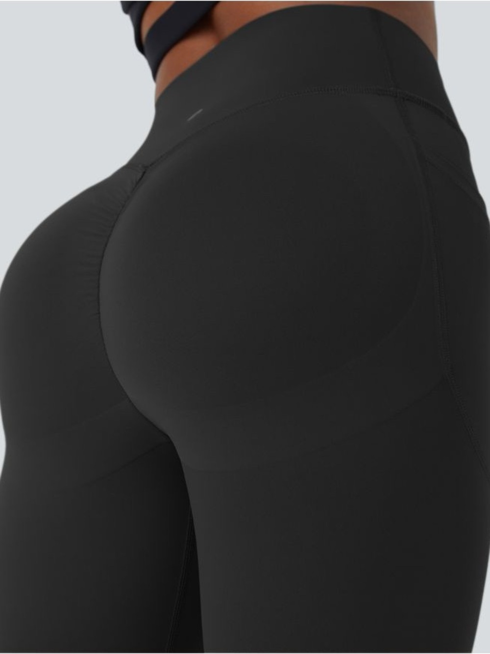 Halara UltraSculpt™ High Waisted Scrunch Butt Lifting Tummy Control XS - Picture 10 of 12